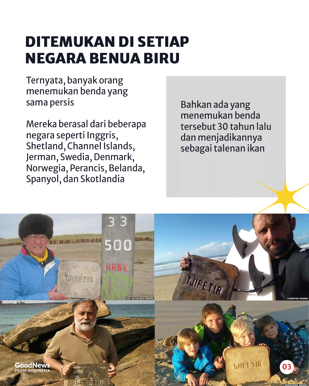 Tjipetir, 'Talenan' Indonesia Yang Bikin Geger Eropa