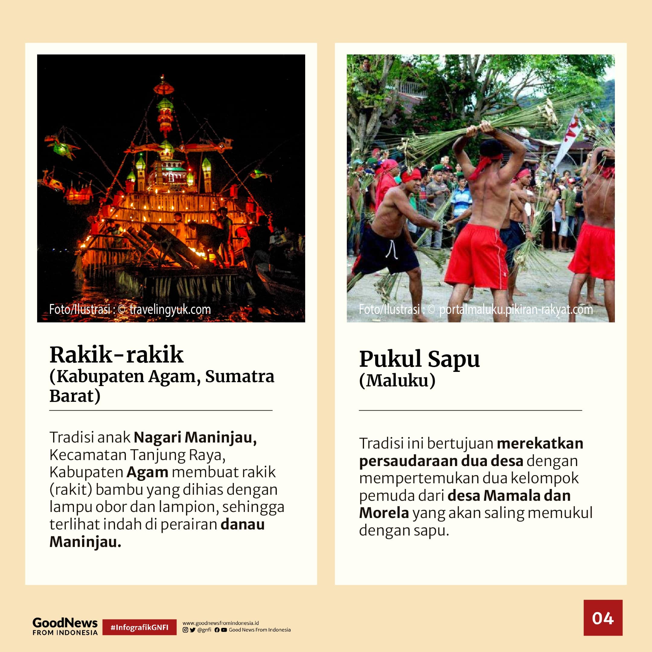 Tradisi Unik Lebaran di Berbagai Daerah di Indonesia