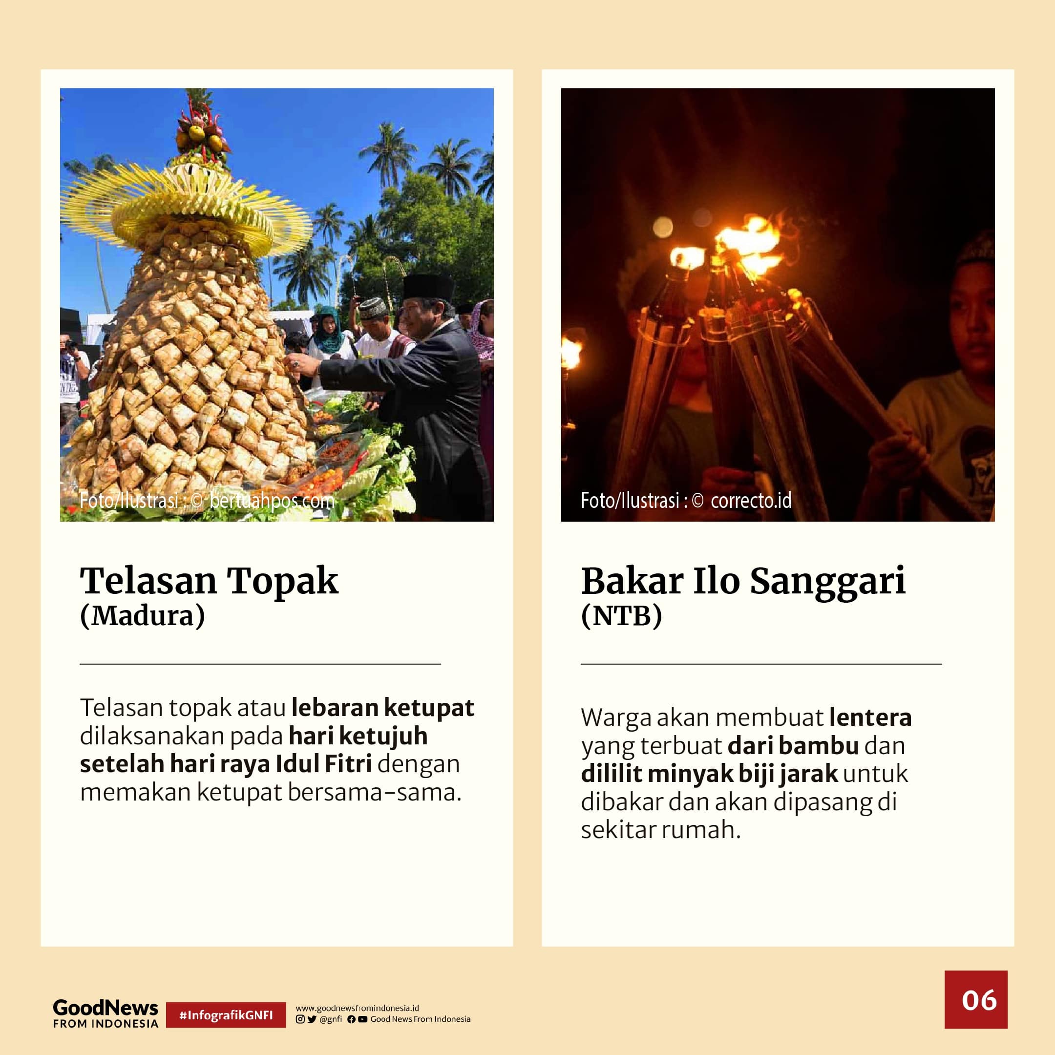 Tradisi Unik Lebaran di Berbagai Daerah di Indonesia