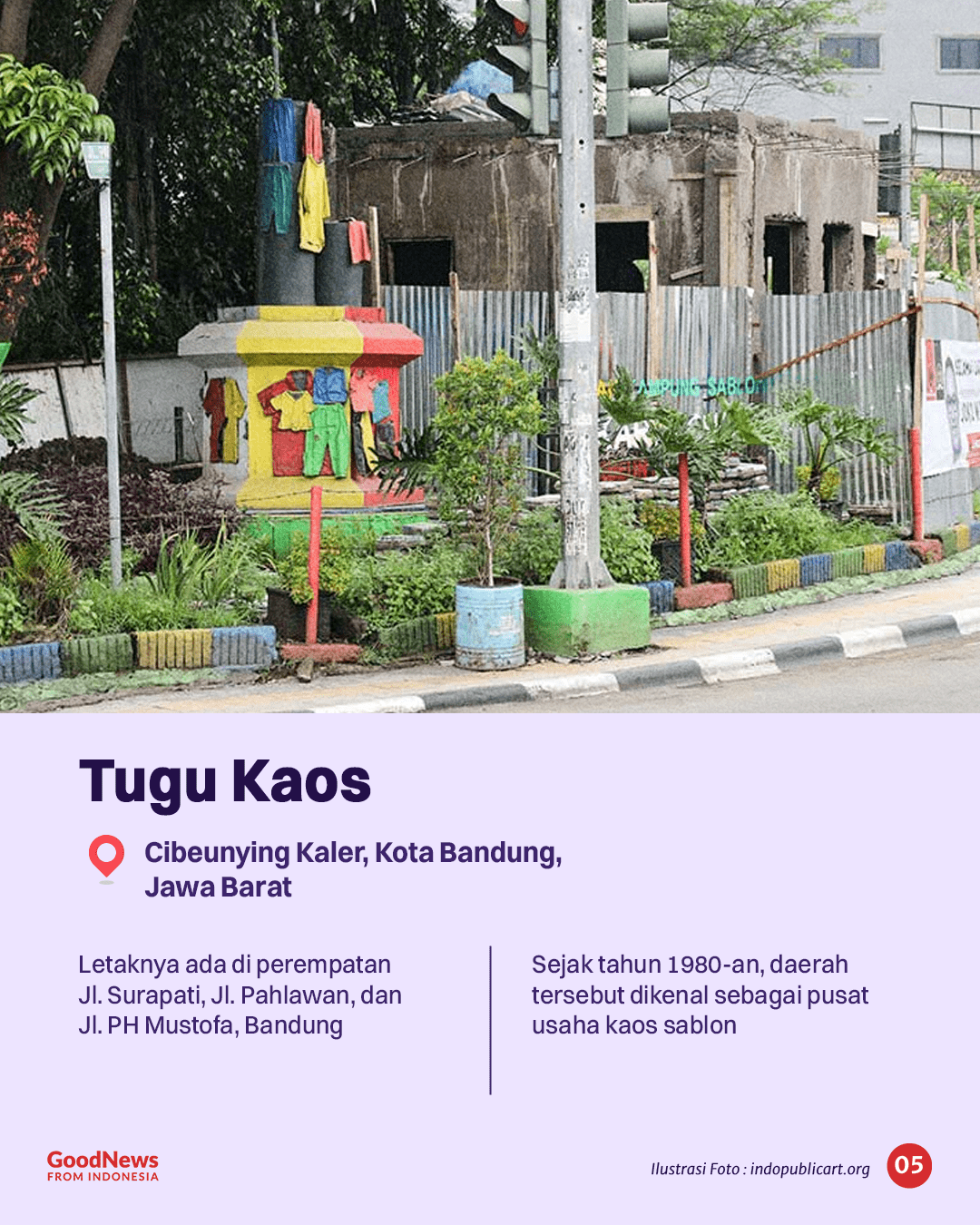 Tugu Unik dan Menarik di Indonesia