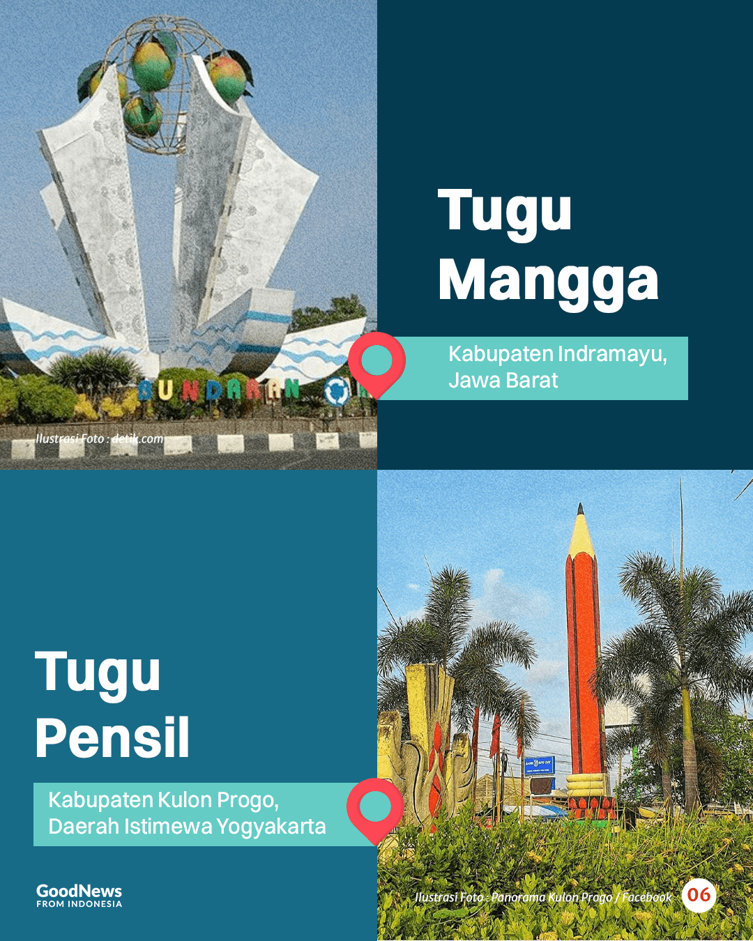 Tugu Unik dan Menarik di Indonesia (Bagian 3)