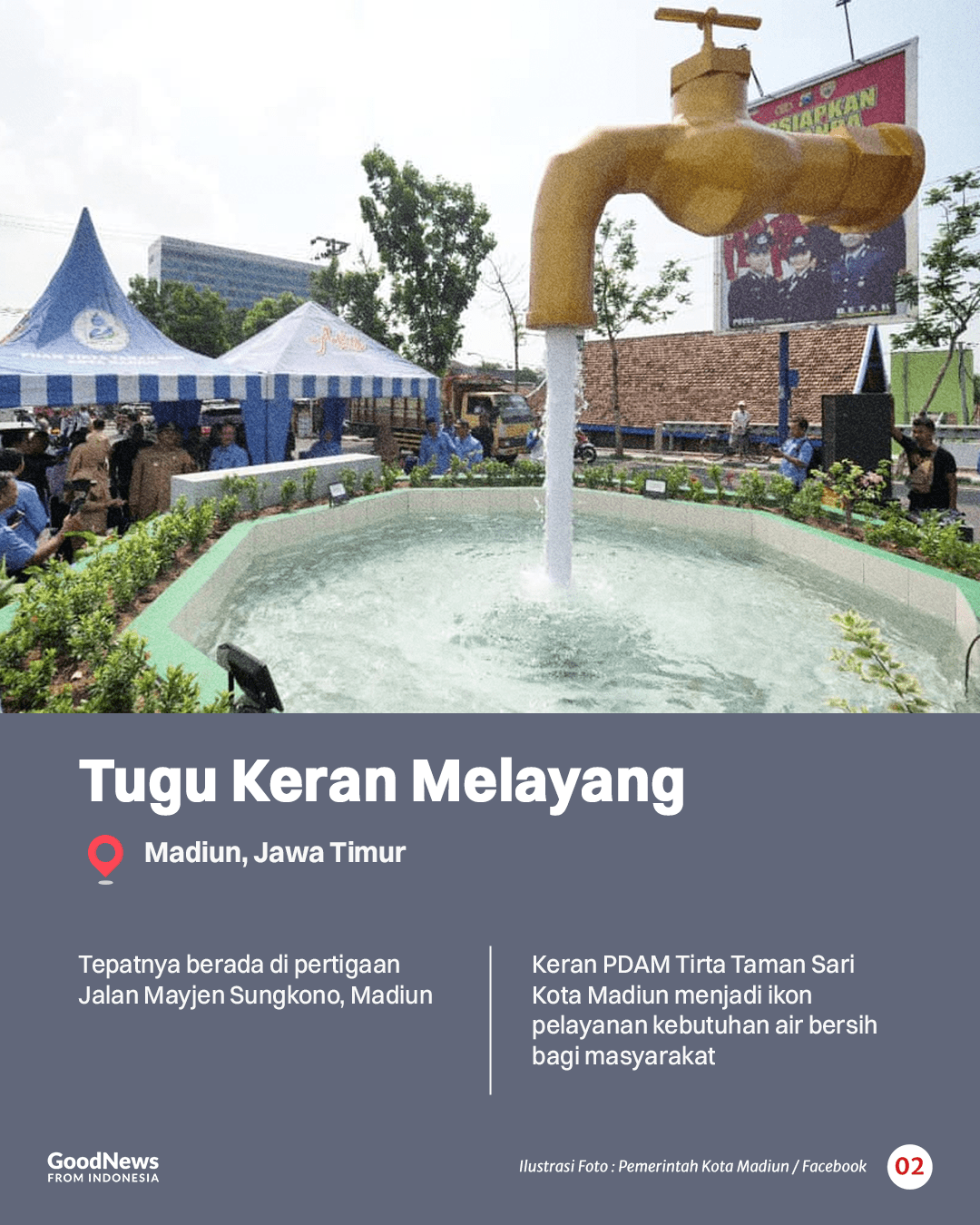 Tugu Unik dan Menarik di Indonesia (Bagian 2)