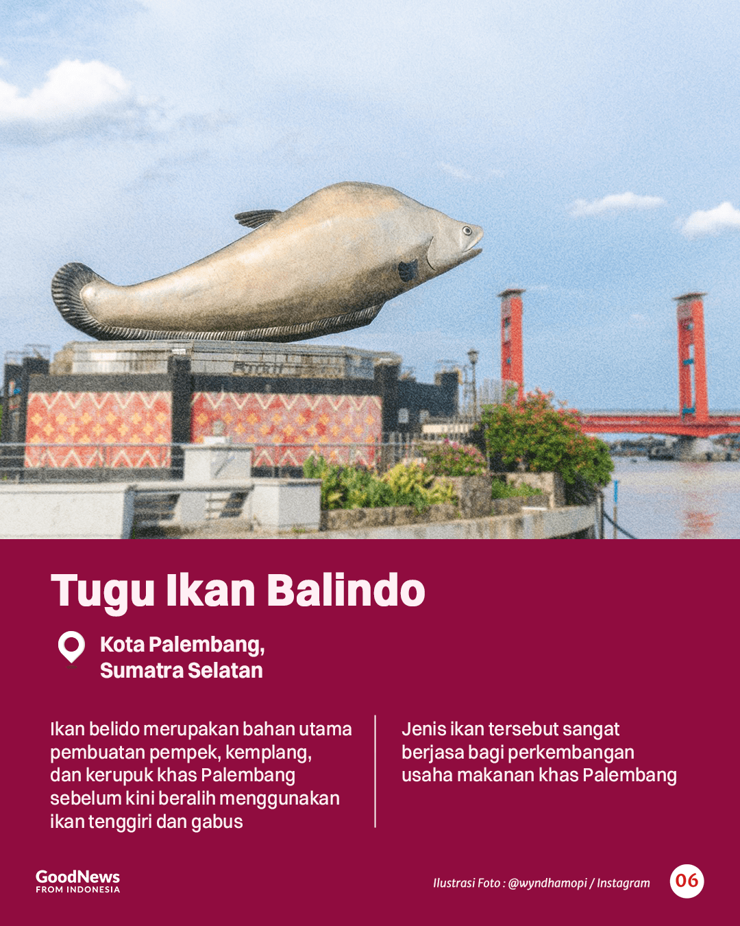 Tugu Unik dan Menarik di Indonesia (Bagian 2)