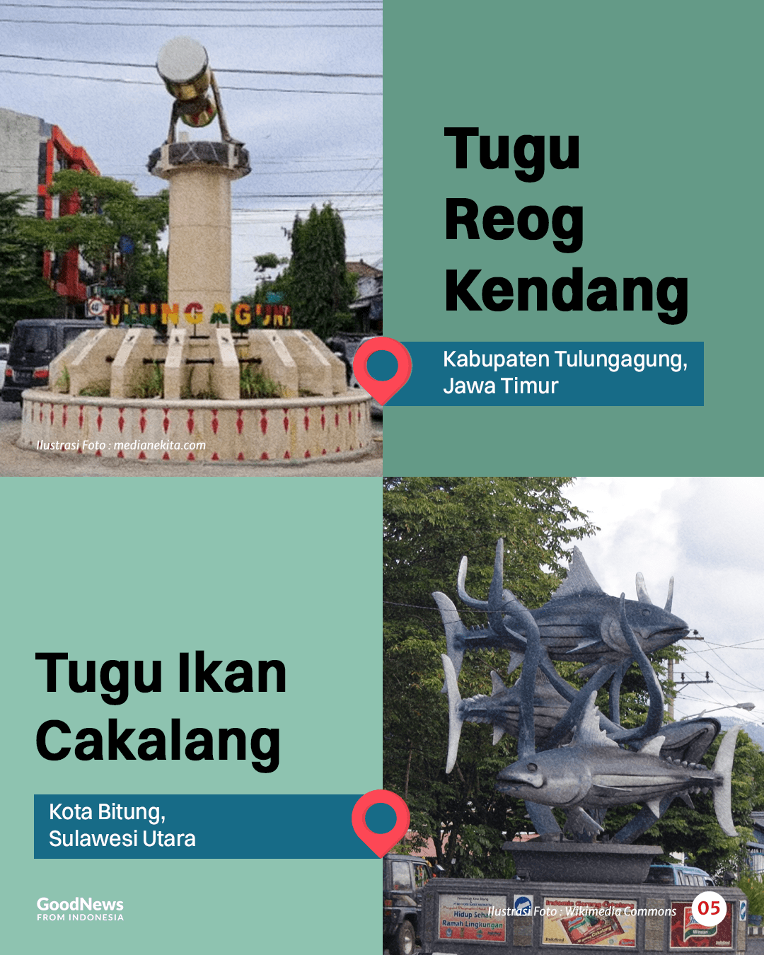 Tugu Unik dan Menarik di Indonesia (Bagian 4)