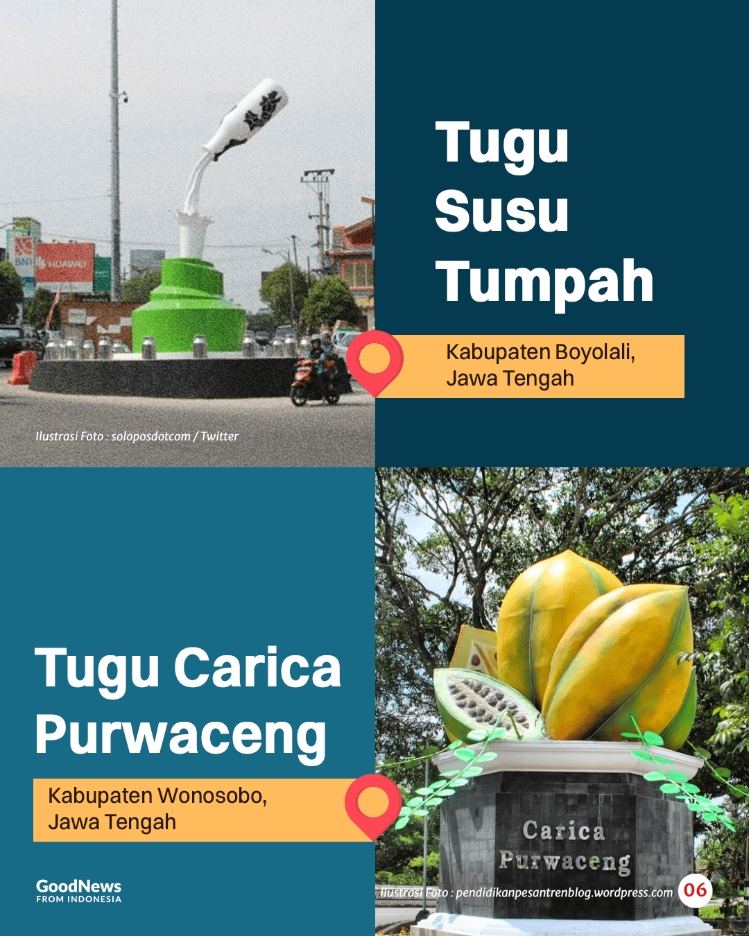 Tugu Unik dan Menarik di Indonesia (Bagian 4)