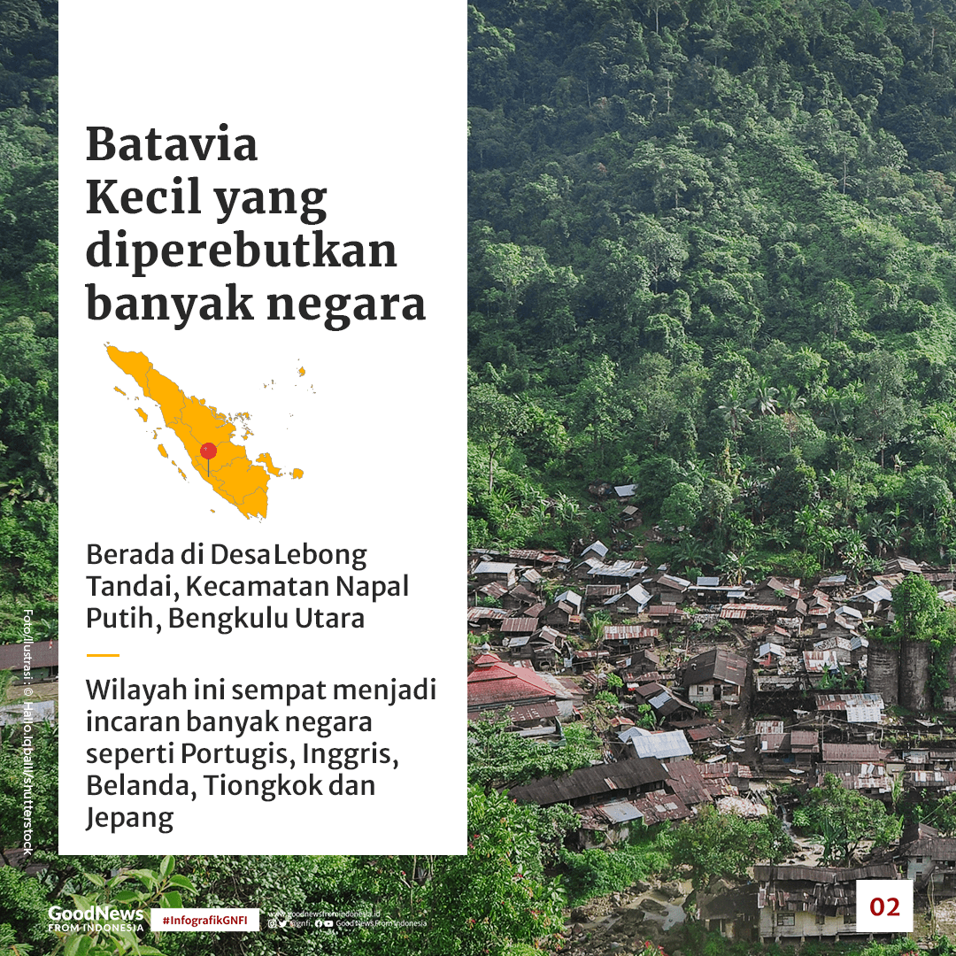Uniknya Lebong Tandai, Desa Kecil di Bengkulu yang Jadi Rebutan Banyak Negara