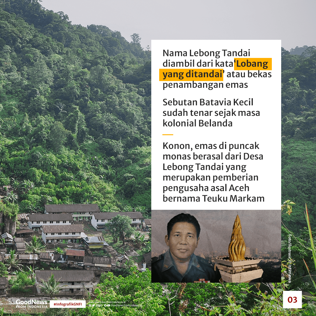 Uniknya Lebong Tandai, Desa Kecil di Bengkulu yang Jadi Rebutan Banyak Negara