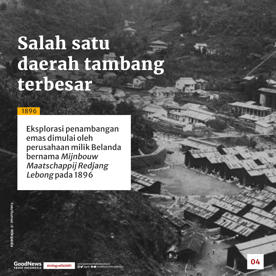 Uniknya Lebong Tandai, Desa Kecil di Bengkulu yang Jadi Rebutan Banyak Negara