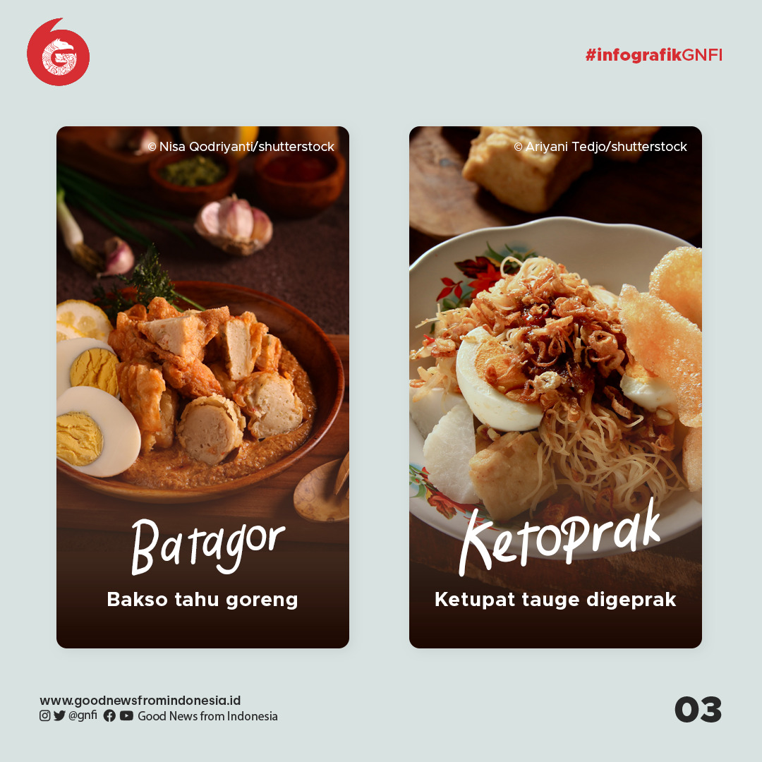Uniknya Singkatan Ragam Jajanan di Indonesia
