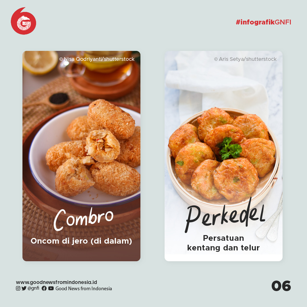 Uniknya Singkatan Ragam Jajanan di Indonesia