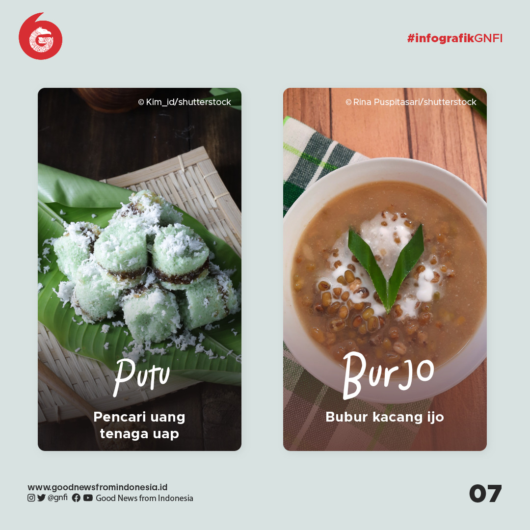 Uniknya Singkatan Ragam Jajanan di Indonesia