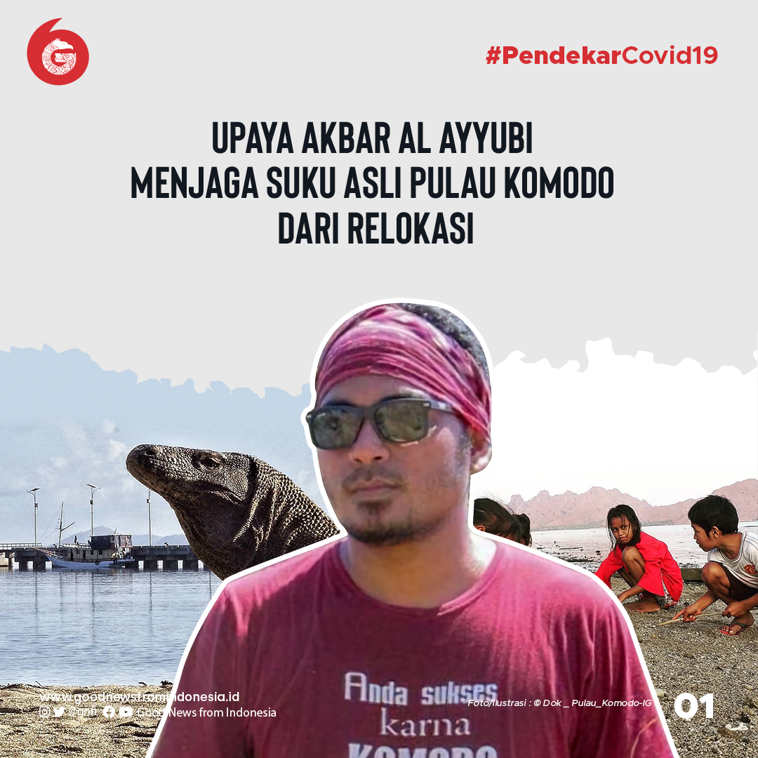Upaya Akbar Menjaga Entitas Suku Asli Pulau Komodo