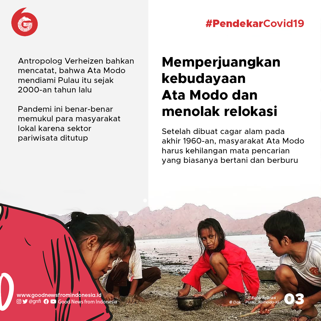Upaya Akbar Menjaga Entitas Suku Asli Pulau Komodo