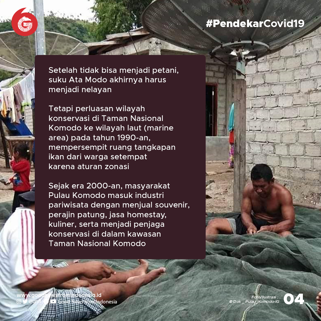 Upaya Akbar Menjaga Entitas Suku Asli Pulau Komodo