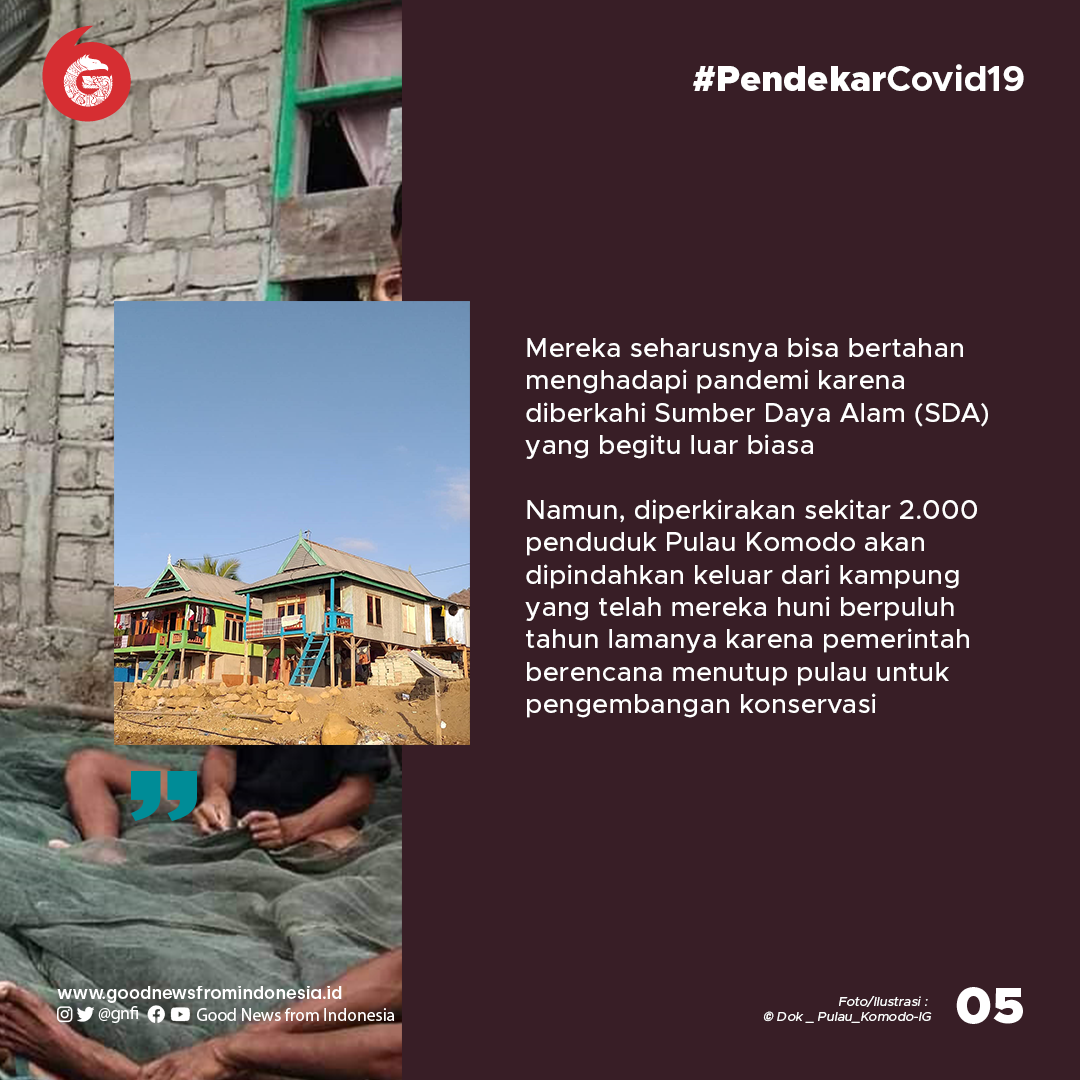 Upaya Akbar Menjaga Entitas Suku Asli Pulau Komodo