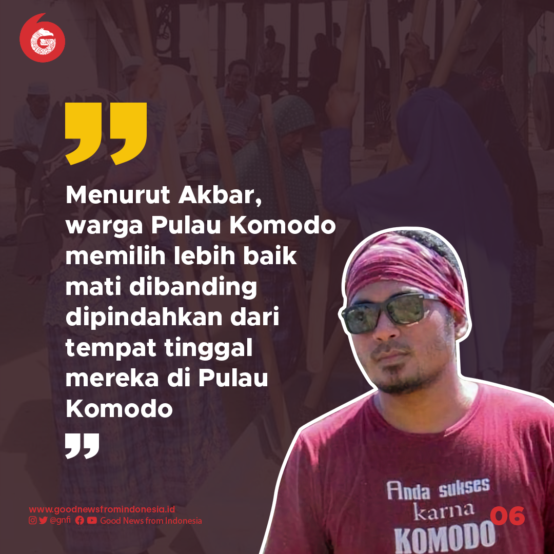 Upaya Akbar Menjaga Entitas Suku Asli Pulau Komodo