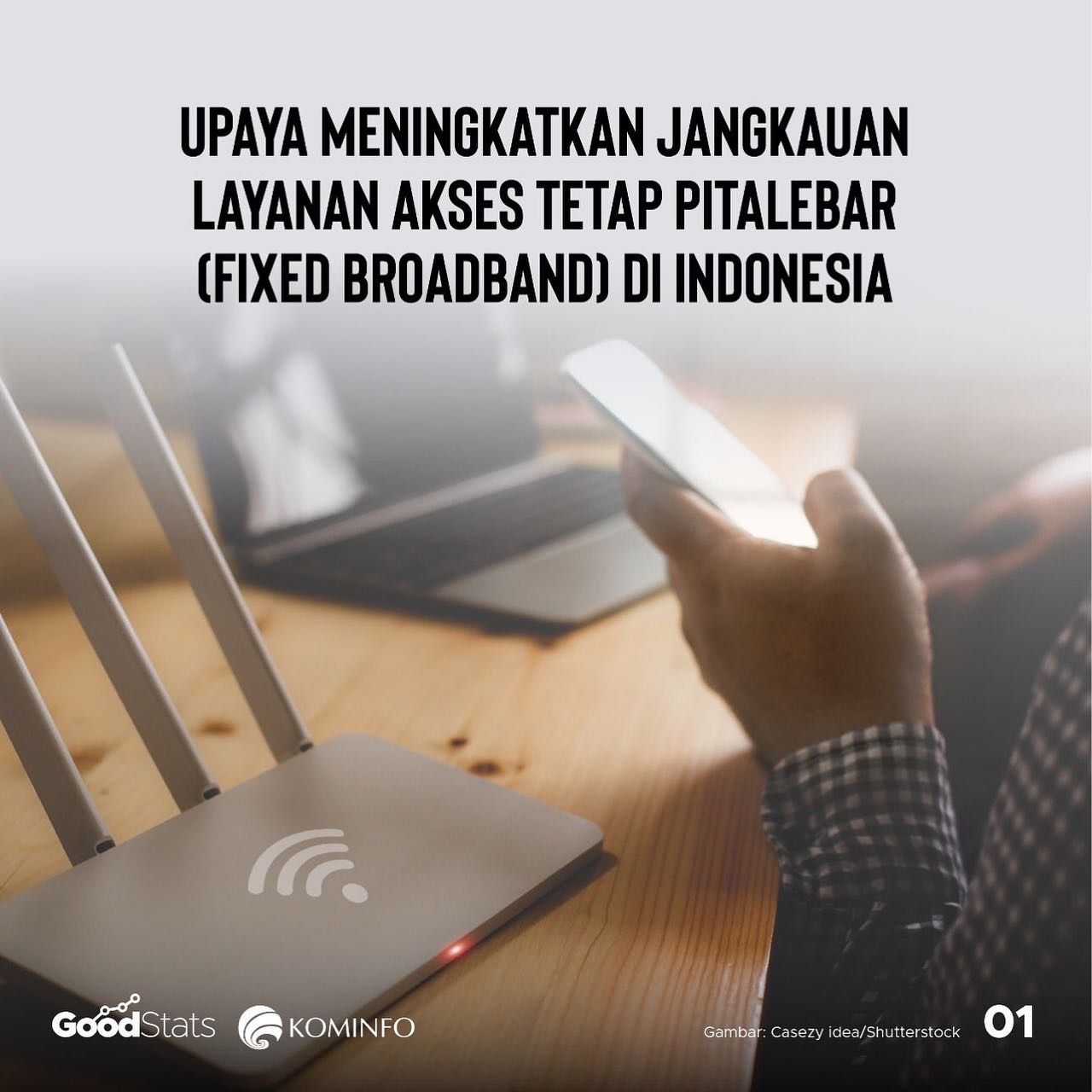 Upaya Meningkatkan Jangkauan Fixed Broadband di Indonesia
