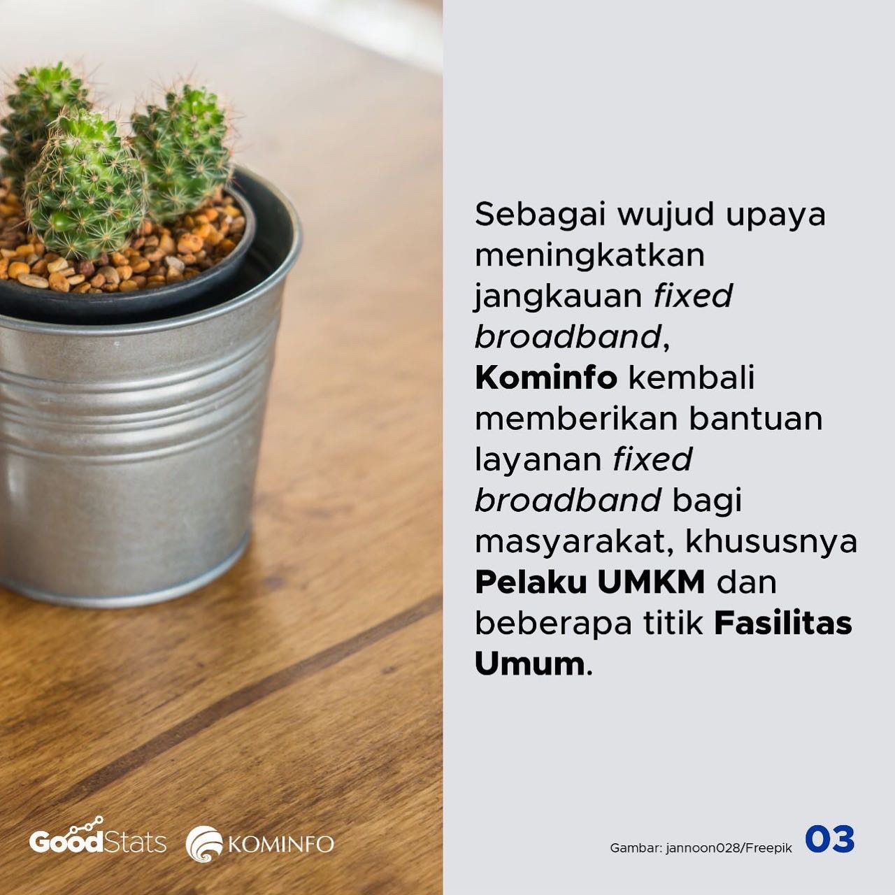 Upaya Meningkatkan Jangkauan Fixed Broadband di Indonesia