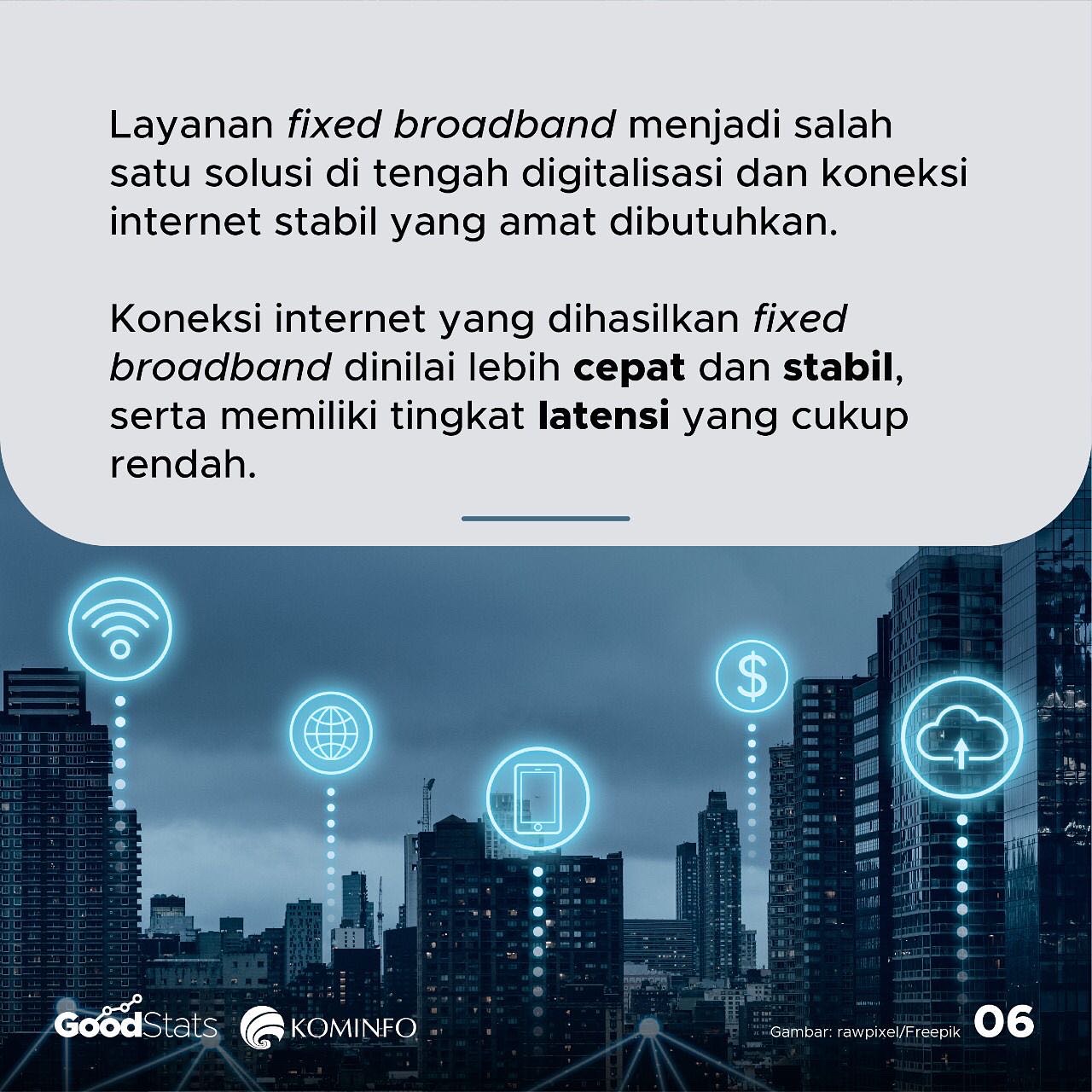 Upaya Meningkatkan Jangkauan Fixed Broadband di Indonesia