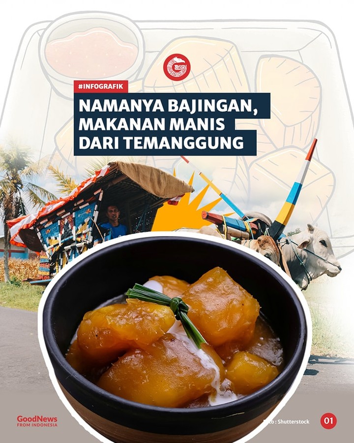 Bajingan, Makanan Manis dari Temanggung