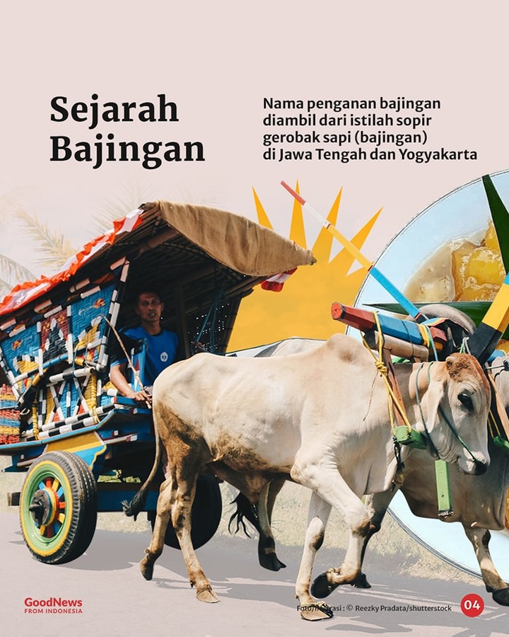 Bajingan, Makanan Manis dari Temanggung