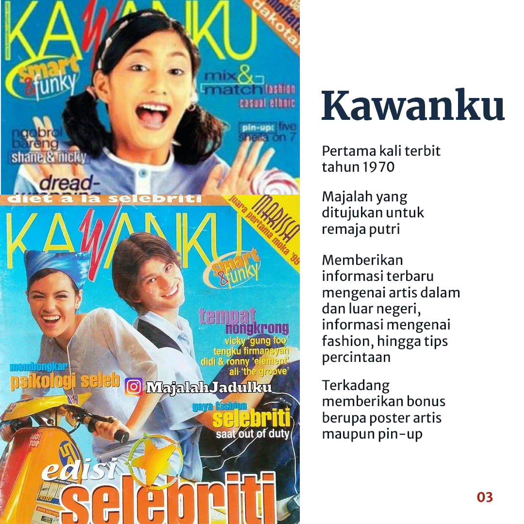 Deretan Majalah Remaja Indonesia yang Pernah Eksis di Tahun 90-an