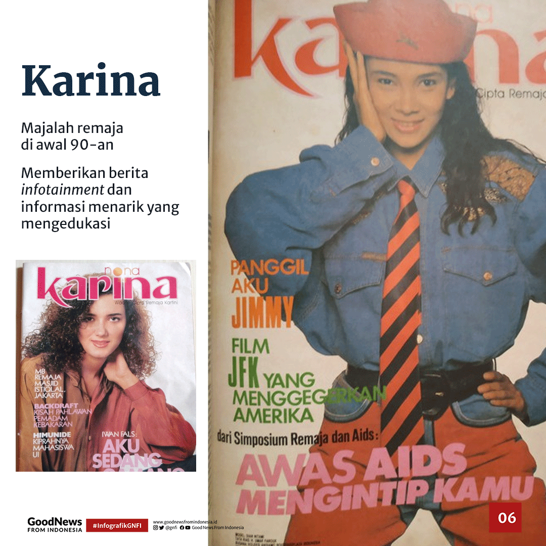 Deretan Majalah Remaja Indonesia yang Pernah Eksis di Tahun 90-an