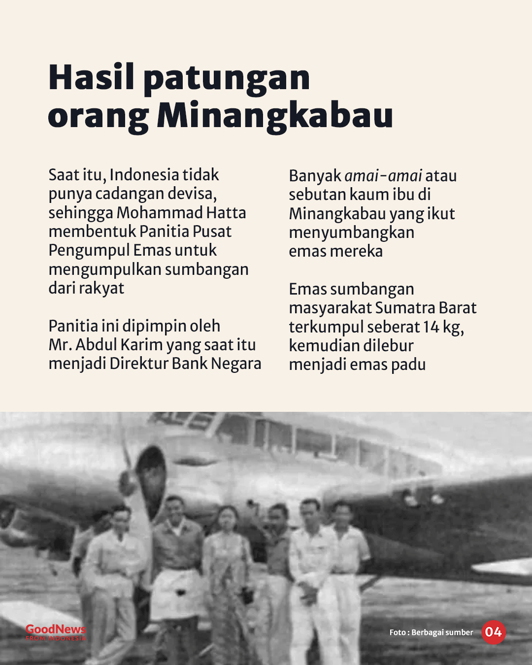 Kisah Avro Anson: Ketika Ibu-Ibu Minang Patungan Beli Pesawat Terbang Pertama Indonesia