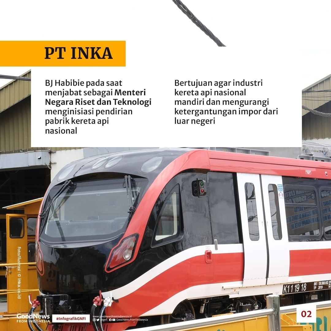 Warisan Pengetahuan B.J. Habibie Selain Pesawat Terbang