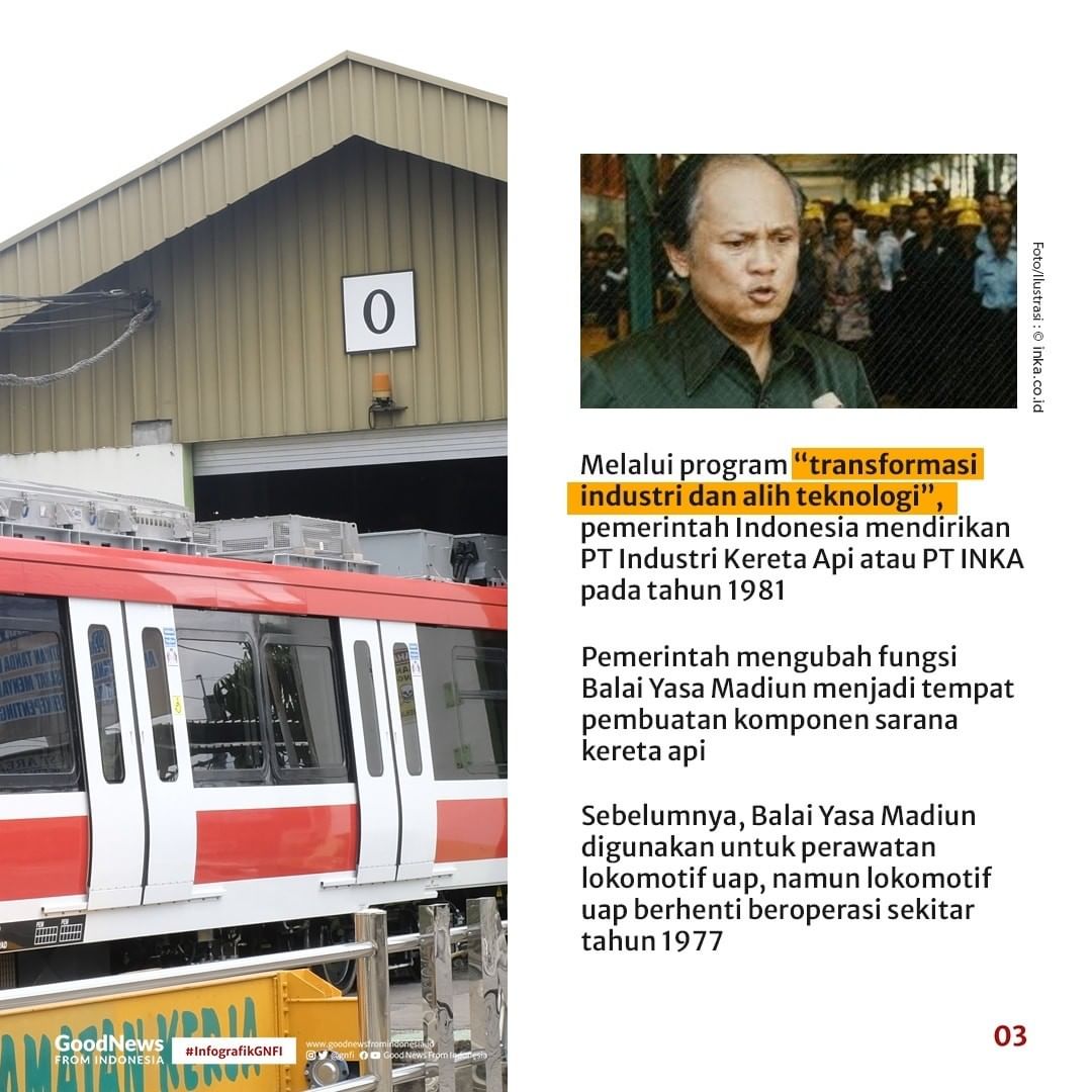 Warisan Pengetahuan B.J. Habibie Selain Pesawat Terbang