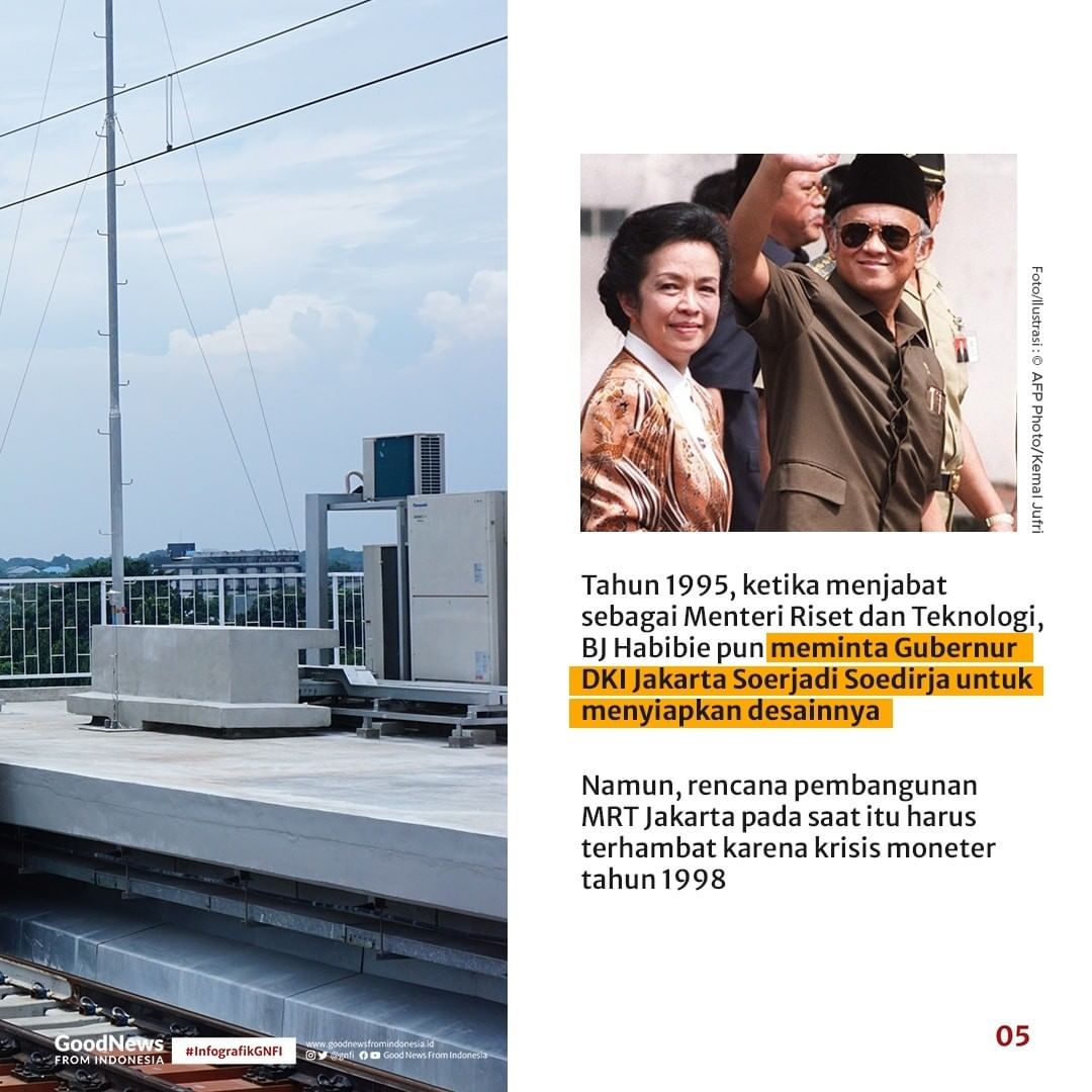 Warisan Pengetahuan B.J. Habibie Selain Pesawat Terbang