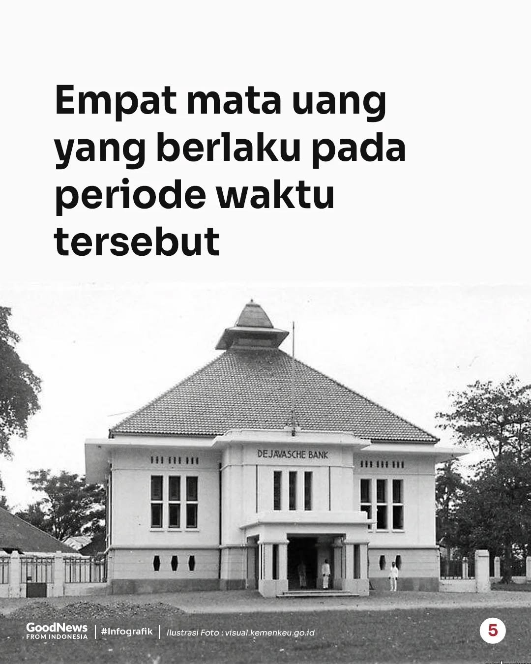 Indonesia Pernah Punya 4 Mata Uang pada Awal Kemerdekaan, Apa Saja?