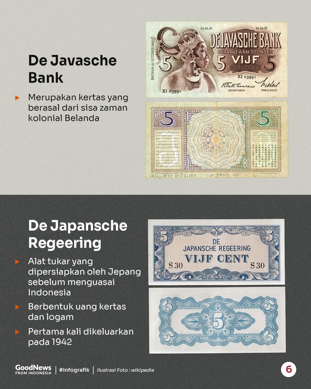 Indonesia Pernah Punya 4 Mata Uang pada Awal Kemerdekaan, Apa Saja?