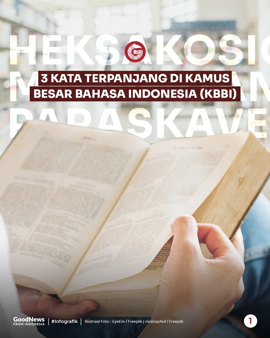Inilah 3 Kata Terpanjang di KBBI