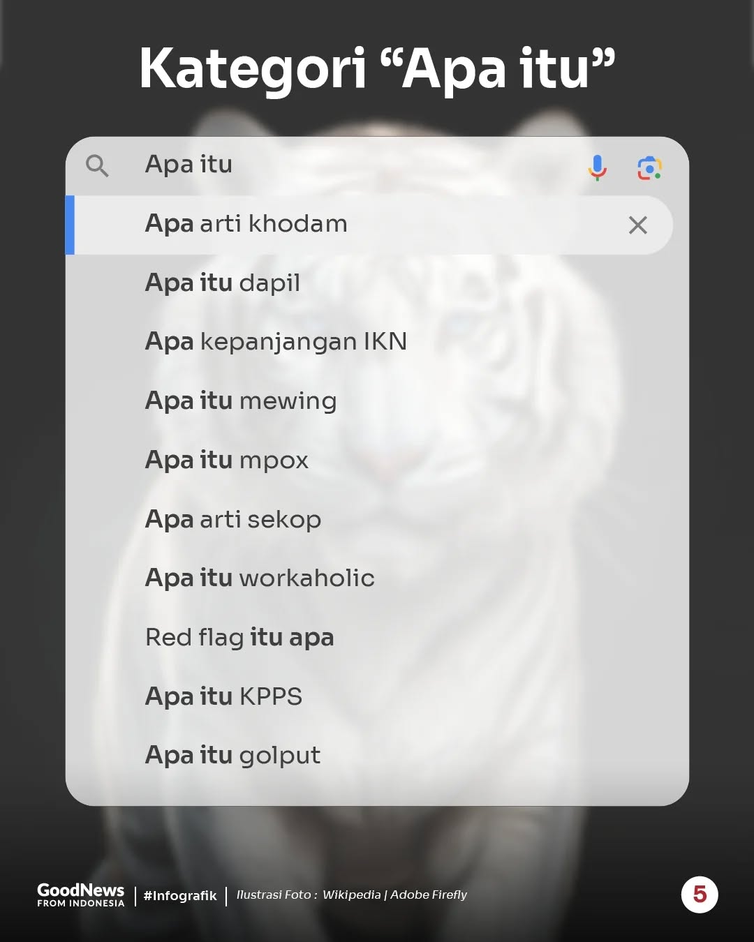 Inilah Pencarian Terbanyak di Google 2024, Apa Saja?