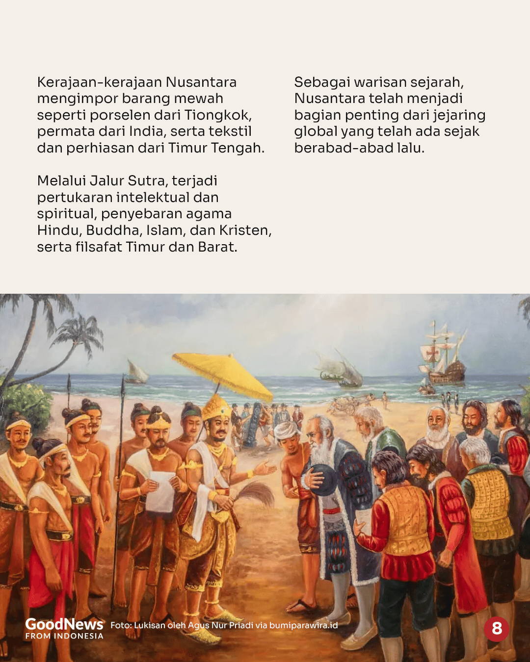 Jalur Sutra, Sejarah Perdagangan Kuno yang Menghubungkan Dunia hingga Nusantara