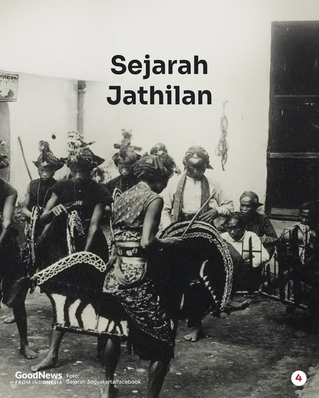 Jathilan, Kesenian Jawa dengan Tarian Magis