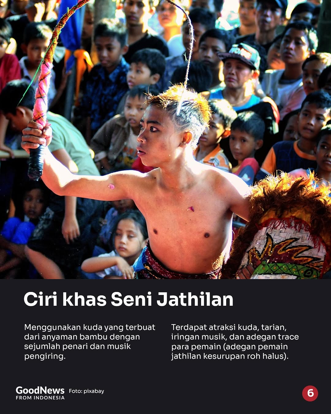 Jathilan, Kesenian Jawa dengan Tarian Magis