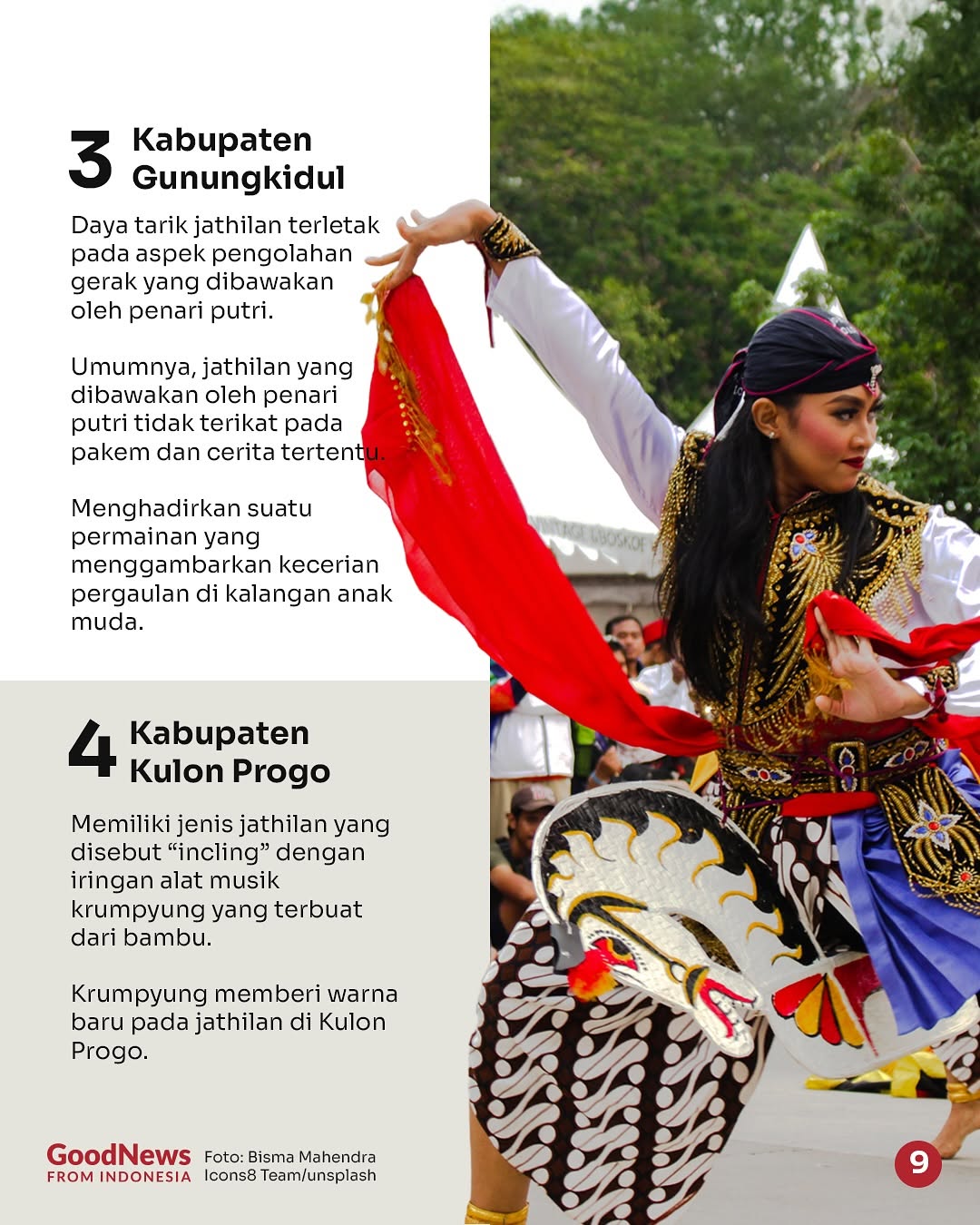 Jathilan, Kesenian Jawa dengan Tarian Magis