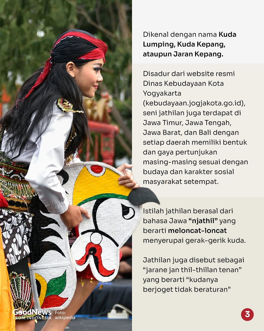 Jathilan, Kesenian Jawa dengan Tarian Magis