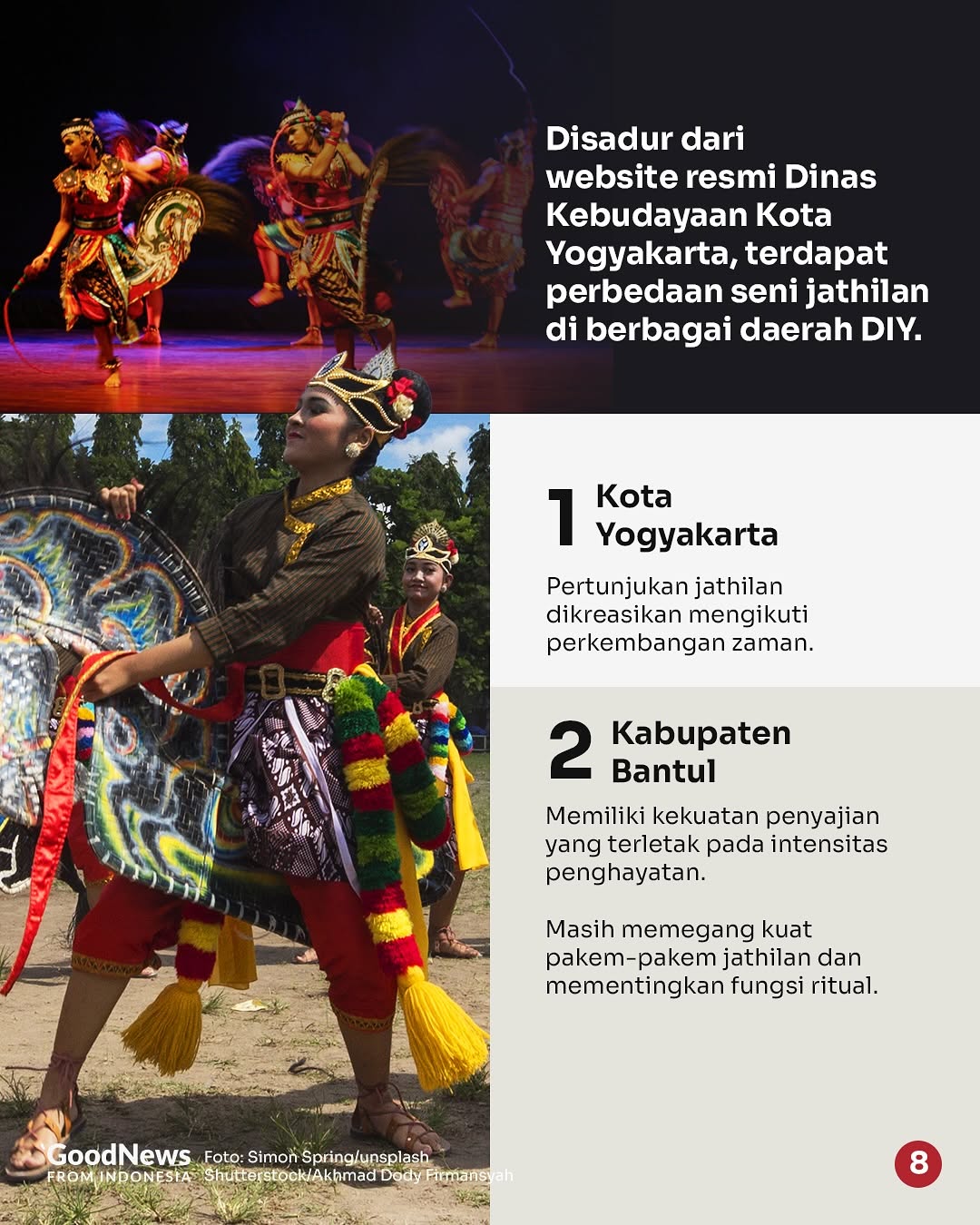 Jathilan, Kesenian Jawa dengan Tarian Magis
