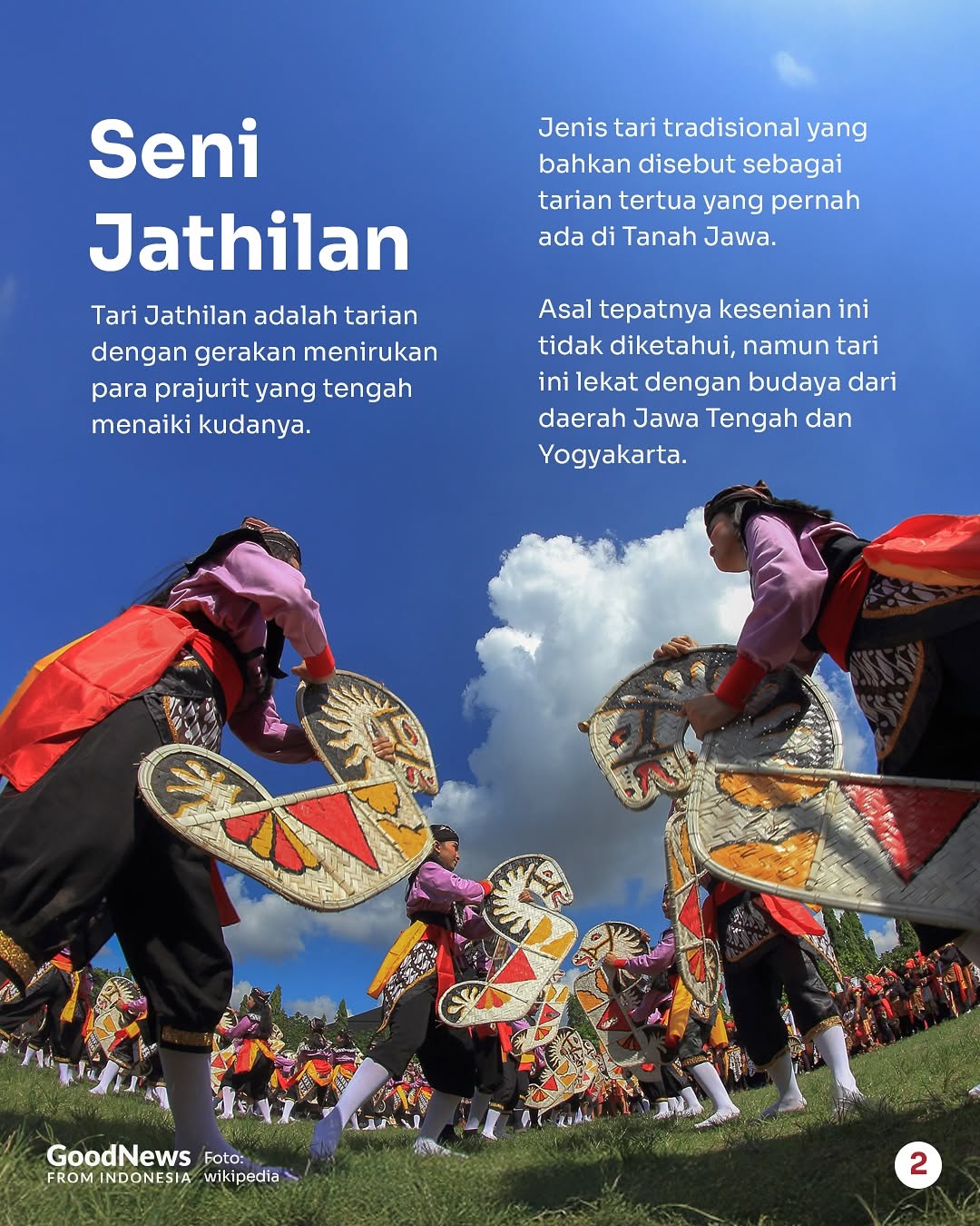 Jathilan, Kesenian Jawa dengan Tarian Magis