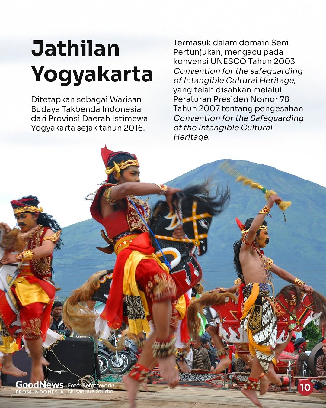 Jathilan, Kesenian Jawa dengan Tarian Magis