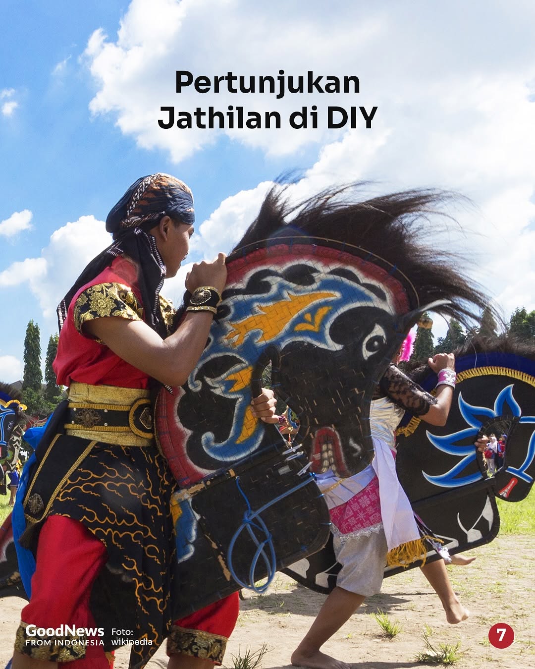 Jathilan, Kesenian Jawa dengan Tarian Magis