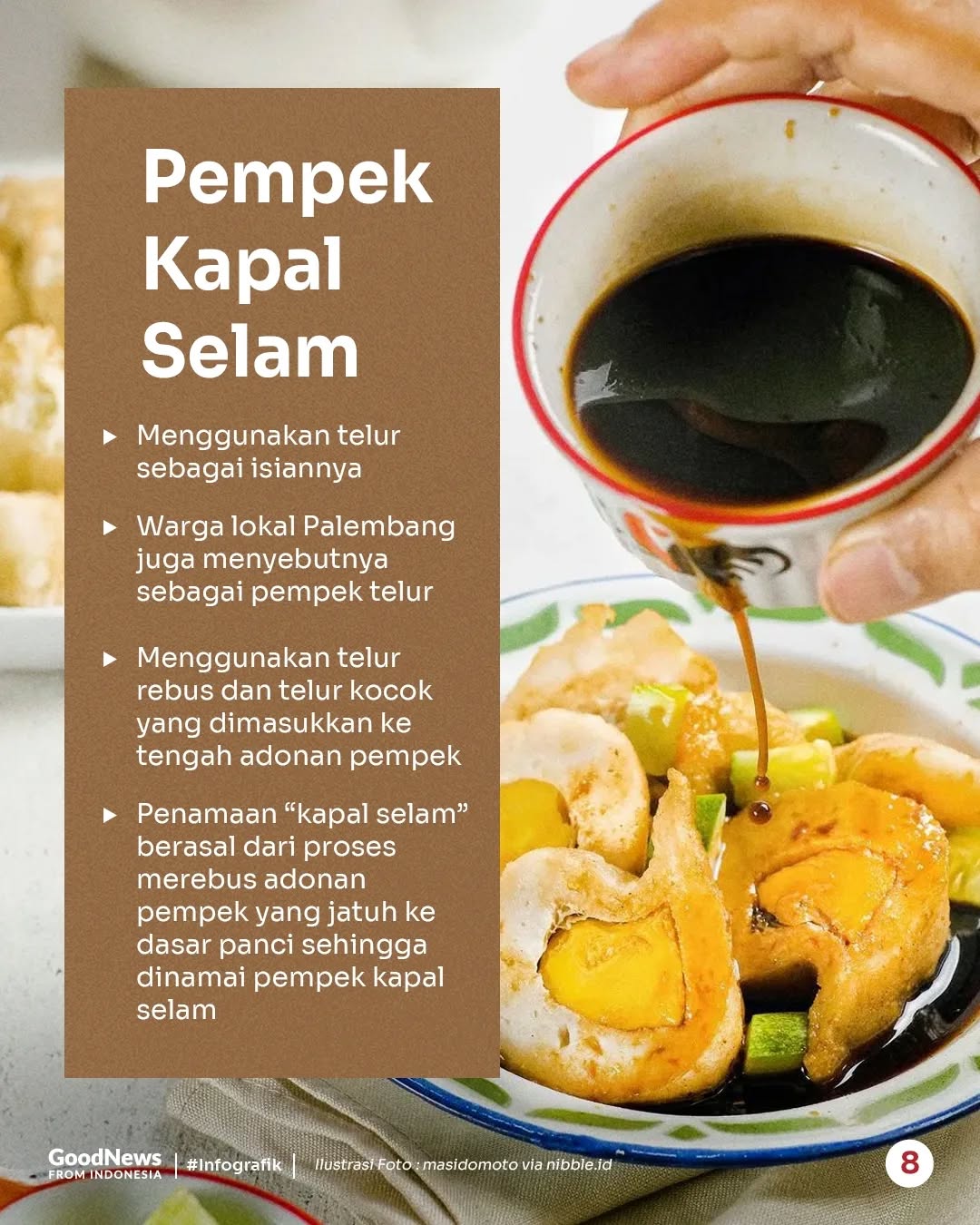 Jenis-jenis Pempek Palembang