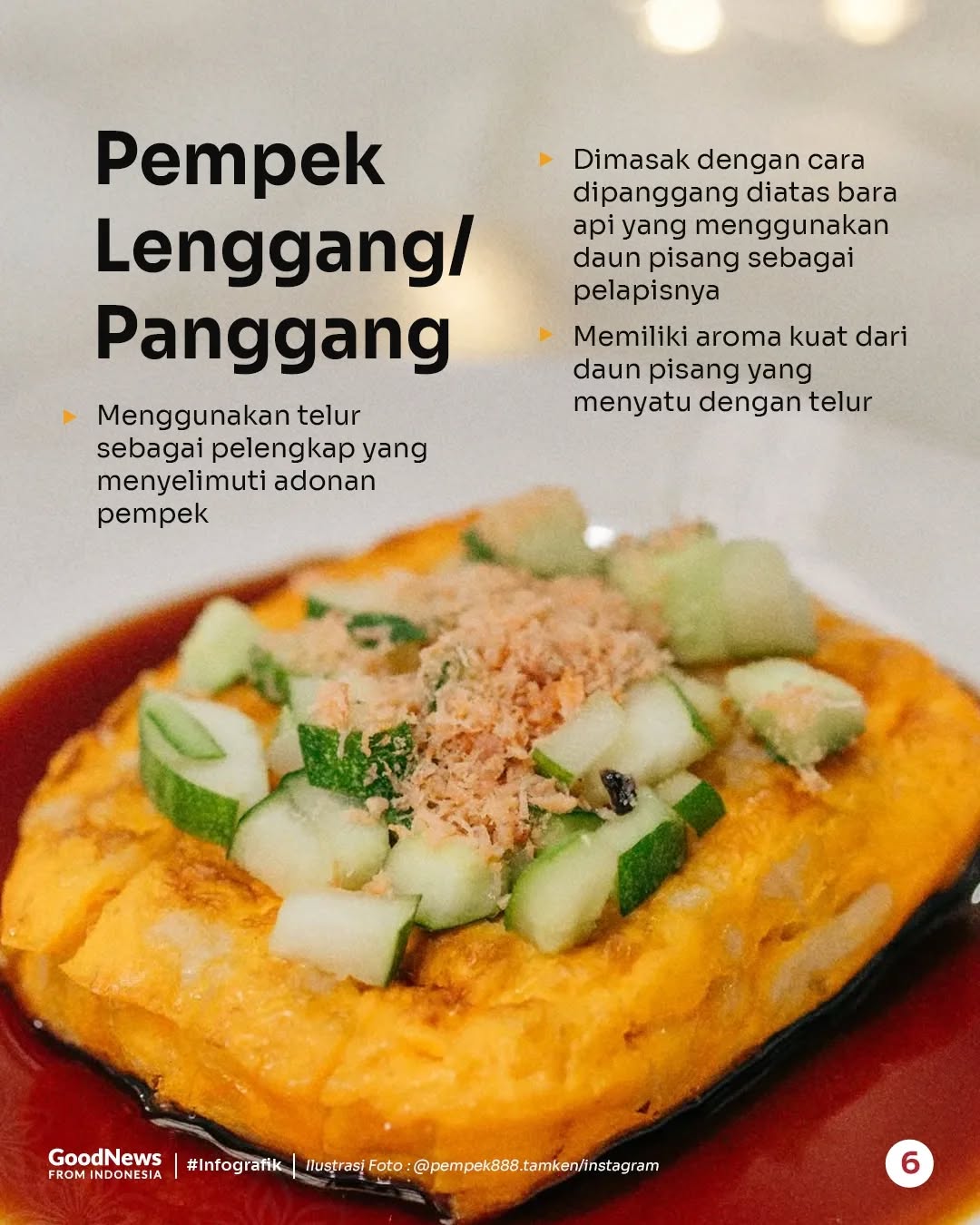 Jenis-jenis Pempek Palembang
