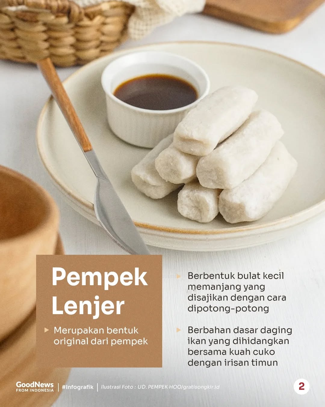Jenis-jenis Pempek Palembang