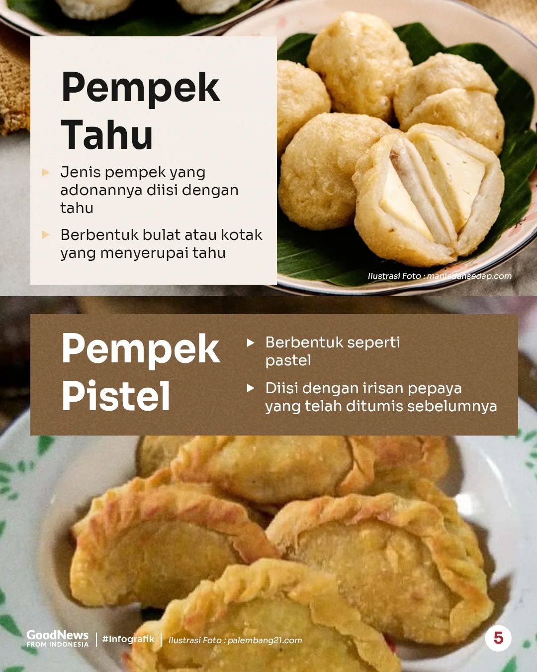 Jenis-jenis Pempek Palembang