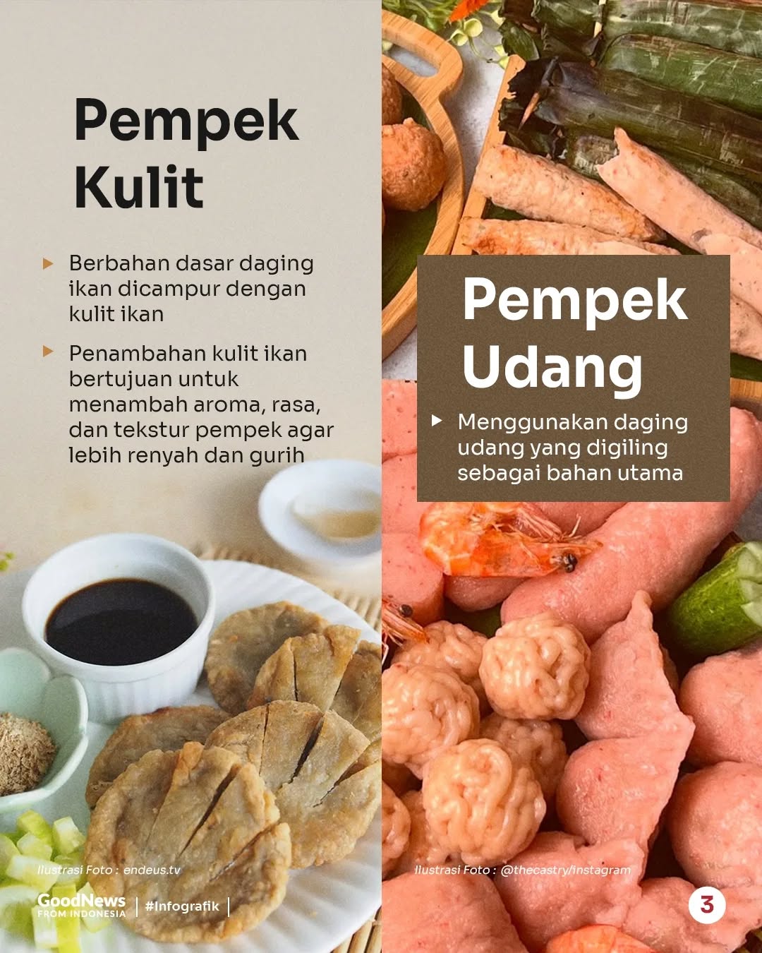 Jenis-jenis Pempek Palembang