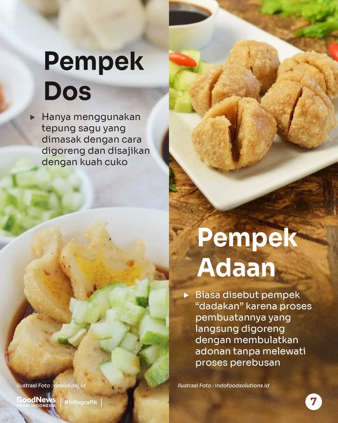 Jenis-jenis Pempek Palembang